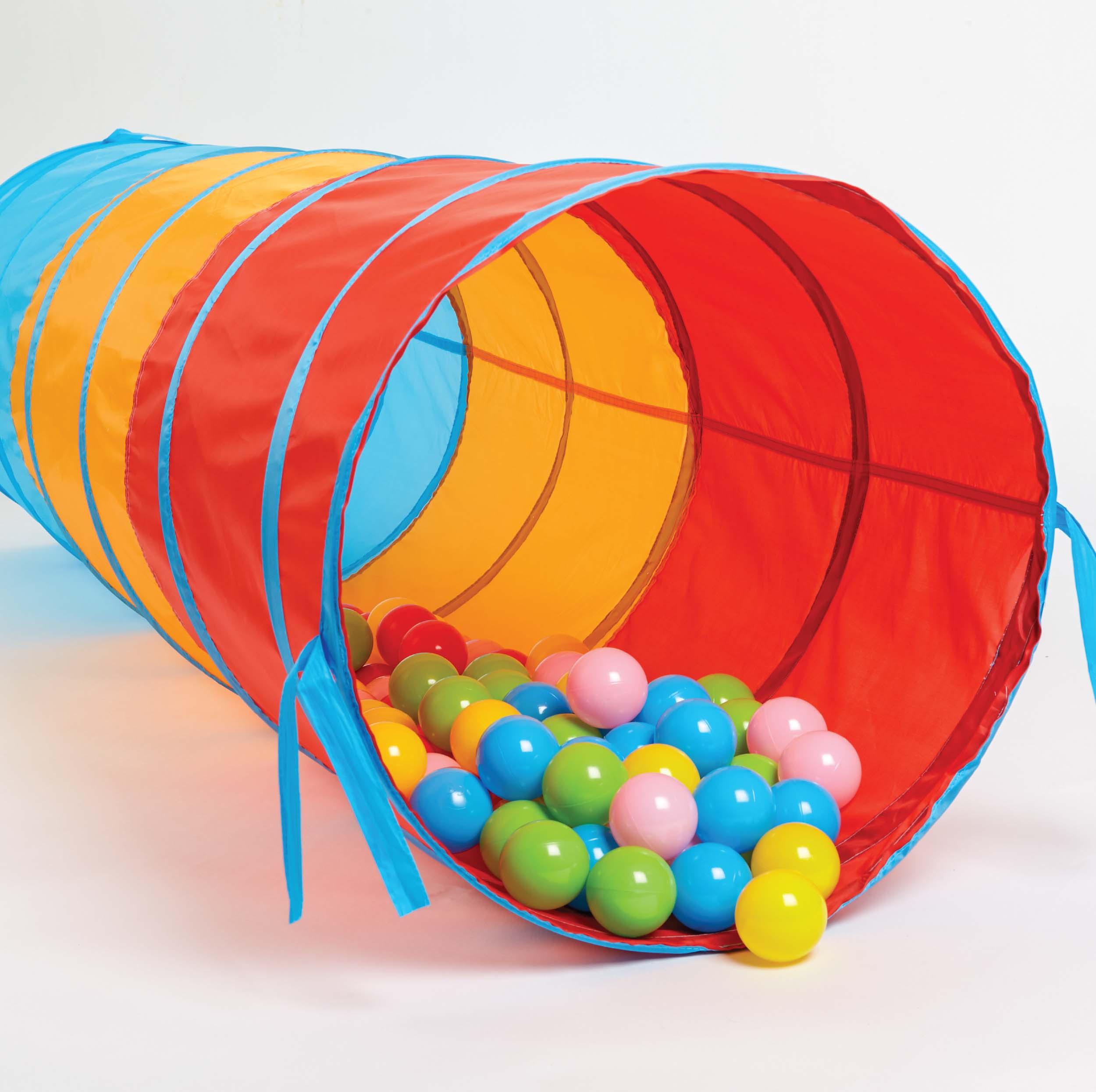 Pop up top play tunnel