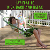 Load image into Gallery viewer, Woval — Adjustable Reclining Rocking Chair Swing, Ages 4+