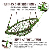 Load image into Gallery viewer, Woval — Adjustable Reclining Rocking Chair Swing, Ages 4+
