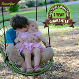 Load image into Gallery viewer, Woval — Adjustable Reclining Rocking Chair Swing, Ages 4+