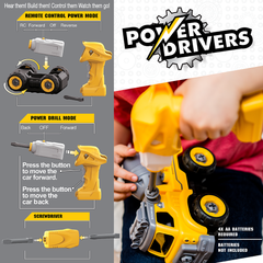 Power Drivers Builders: Cement Mixer