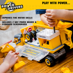 Power Drivers Builders: Cement Mixer