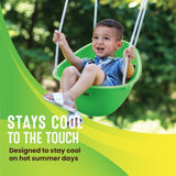 Load image into Gallery viewer, Swurfer Coconut — Your Baby's First Swing, Safe for Ages 9mo+