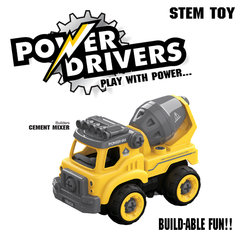 Power Drivers Builders: Cement Mixer