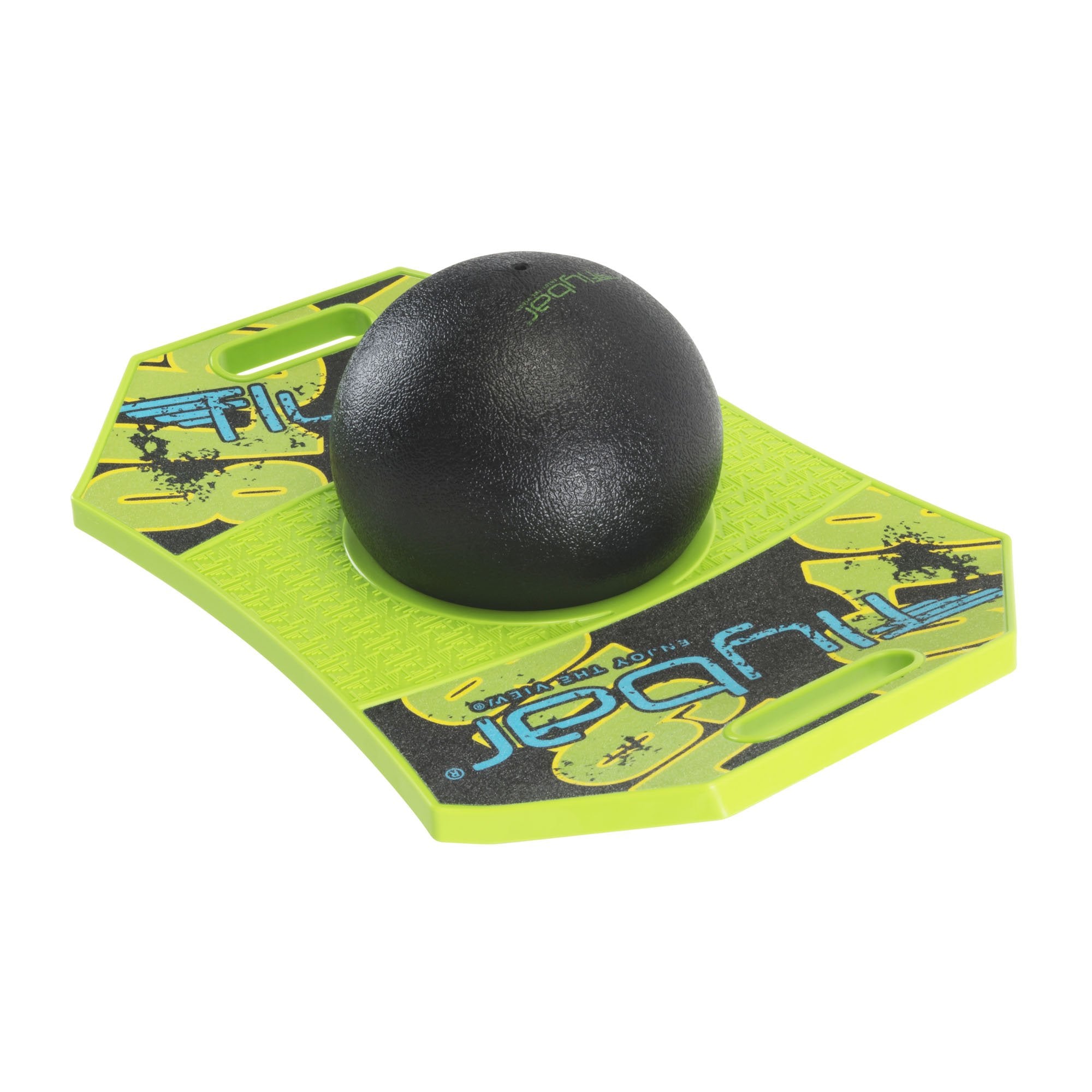 Flybar Pogo Trick Ball for Kids – Balance Bounce Board with Anti-Slip Deck – Pump Included - Indoor & Outdoor Toys for Boys and Girls Fun Way to Reduce Screen Time Supports up to 160 lbs – Ages 6+