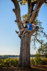 Swurfer Plus - 120 Feet Of Rope & Two Pairs Of Adjustable Handles