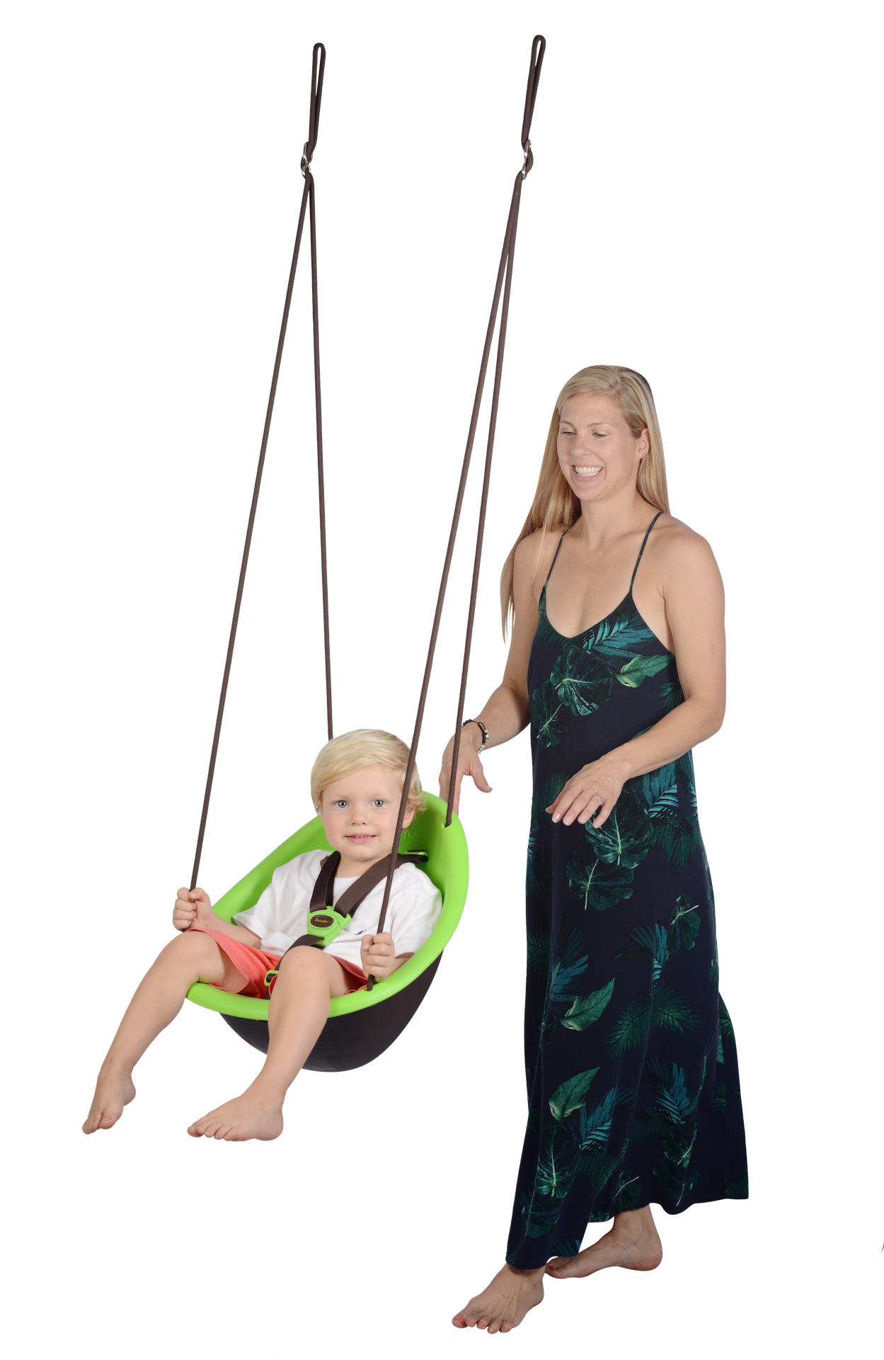 Kiwi — Your Child’s First Swing, Safe for Ages 9mo+
