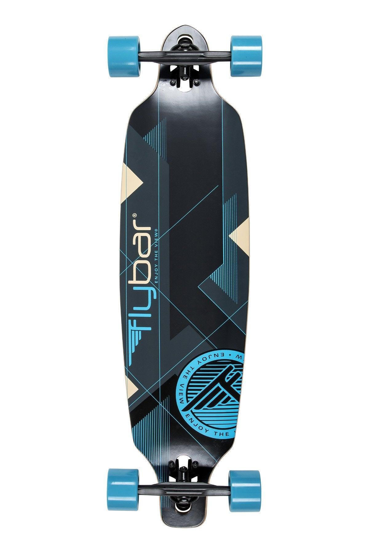 36" Drop-Through Complete Longboard