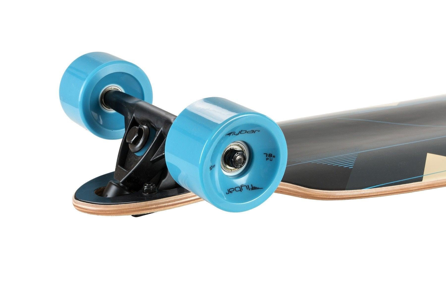 36" Drop-Through Complete Longboard - Flybar1