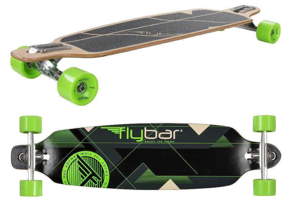 36" Drop-Through Complete Longboard - Flybar1