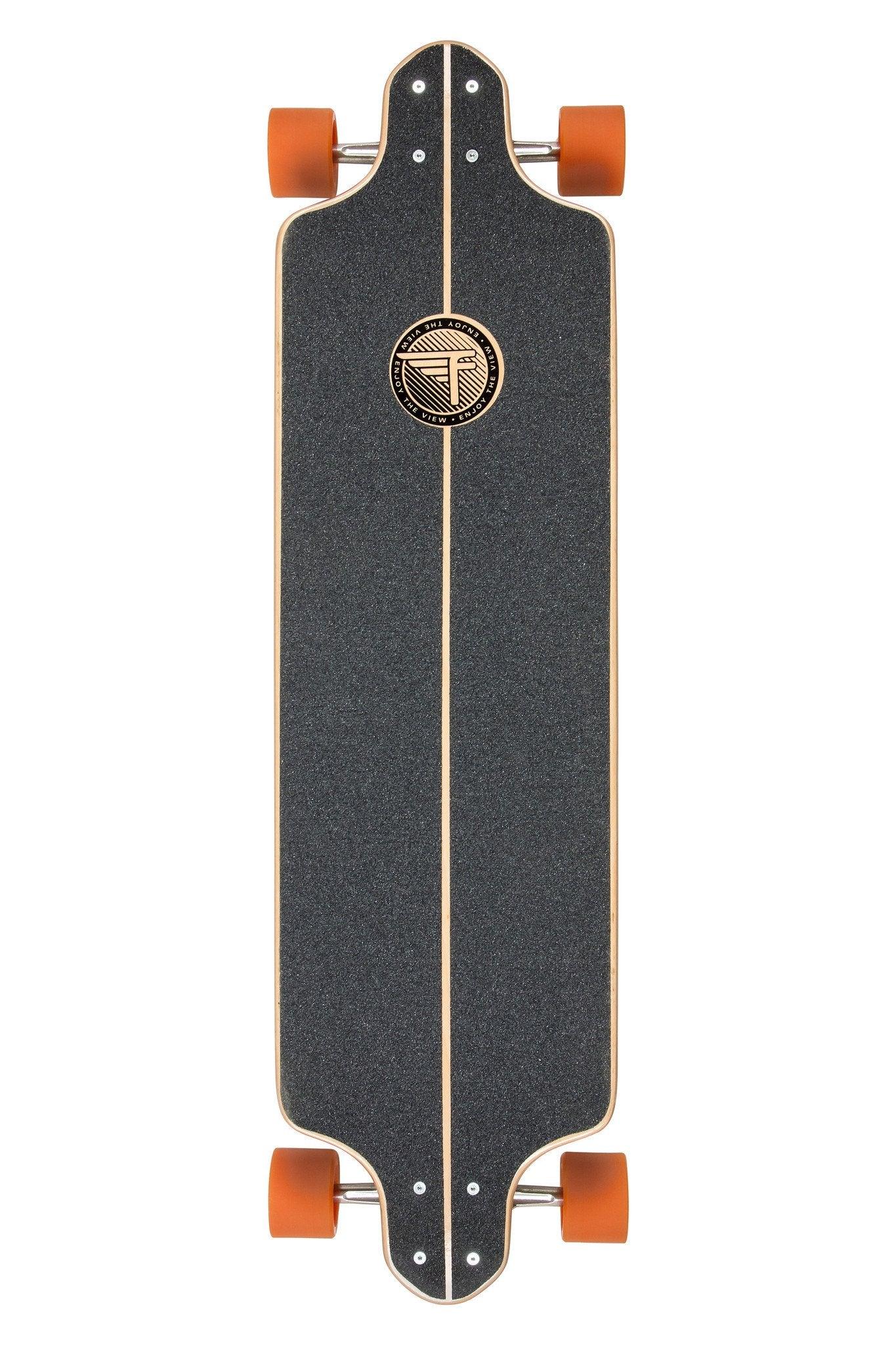 38" Twin Tip Complete Longboard - Flybar1
