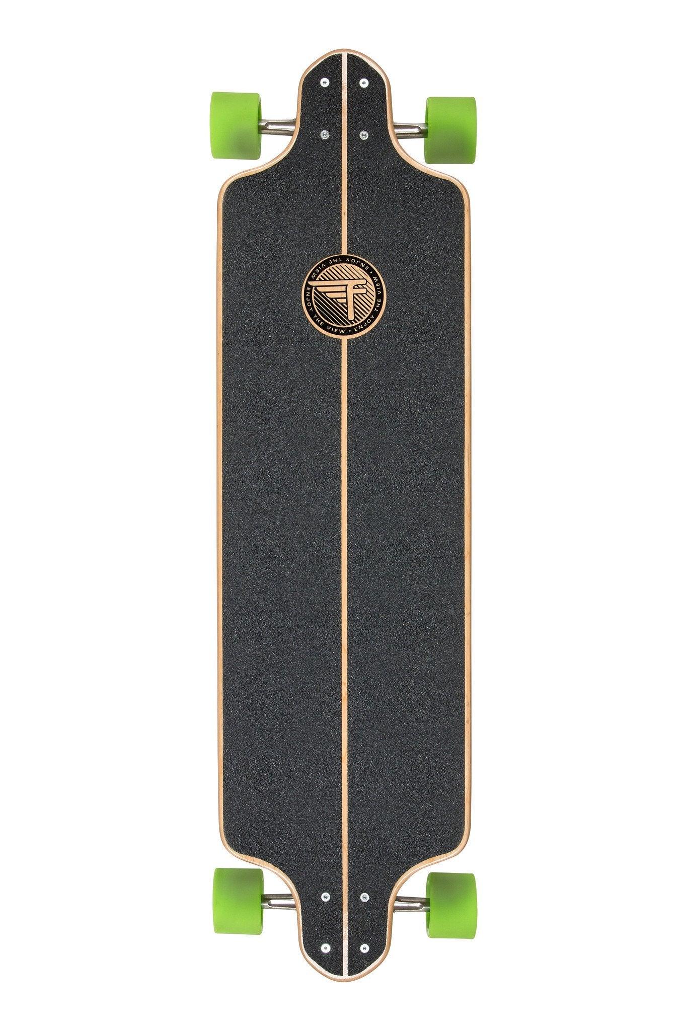 38" Twin Tip Complete Longboard - Flybar1