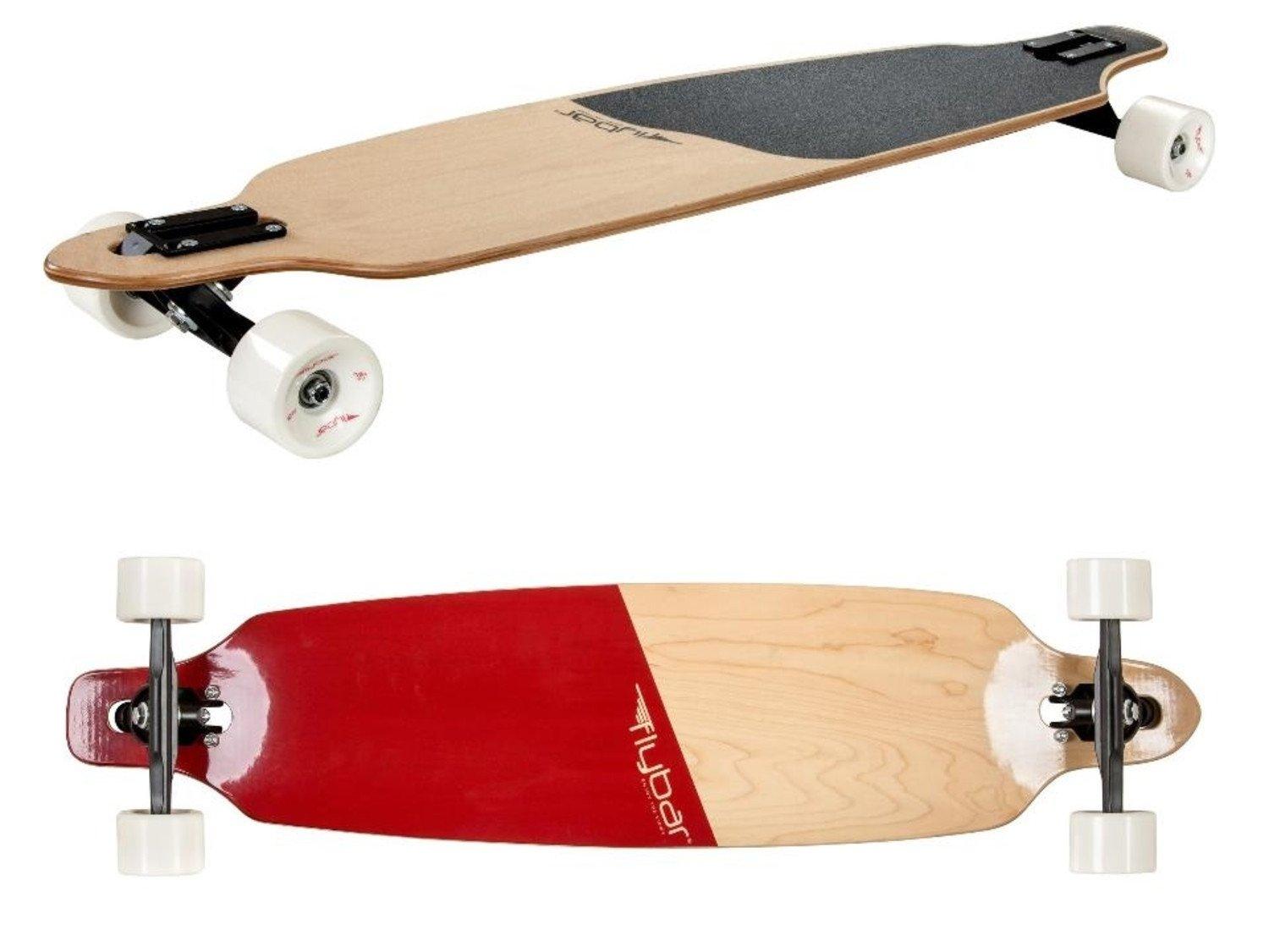 39" Drop-Through Complete Longboard - Flybar1