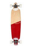 Load image into Gallery viewer, 39" Drop-Through Complete Longboard