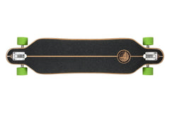 41" Twin Tip Drop-Through Complete Longboard - Flybar1