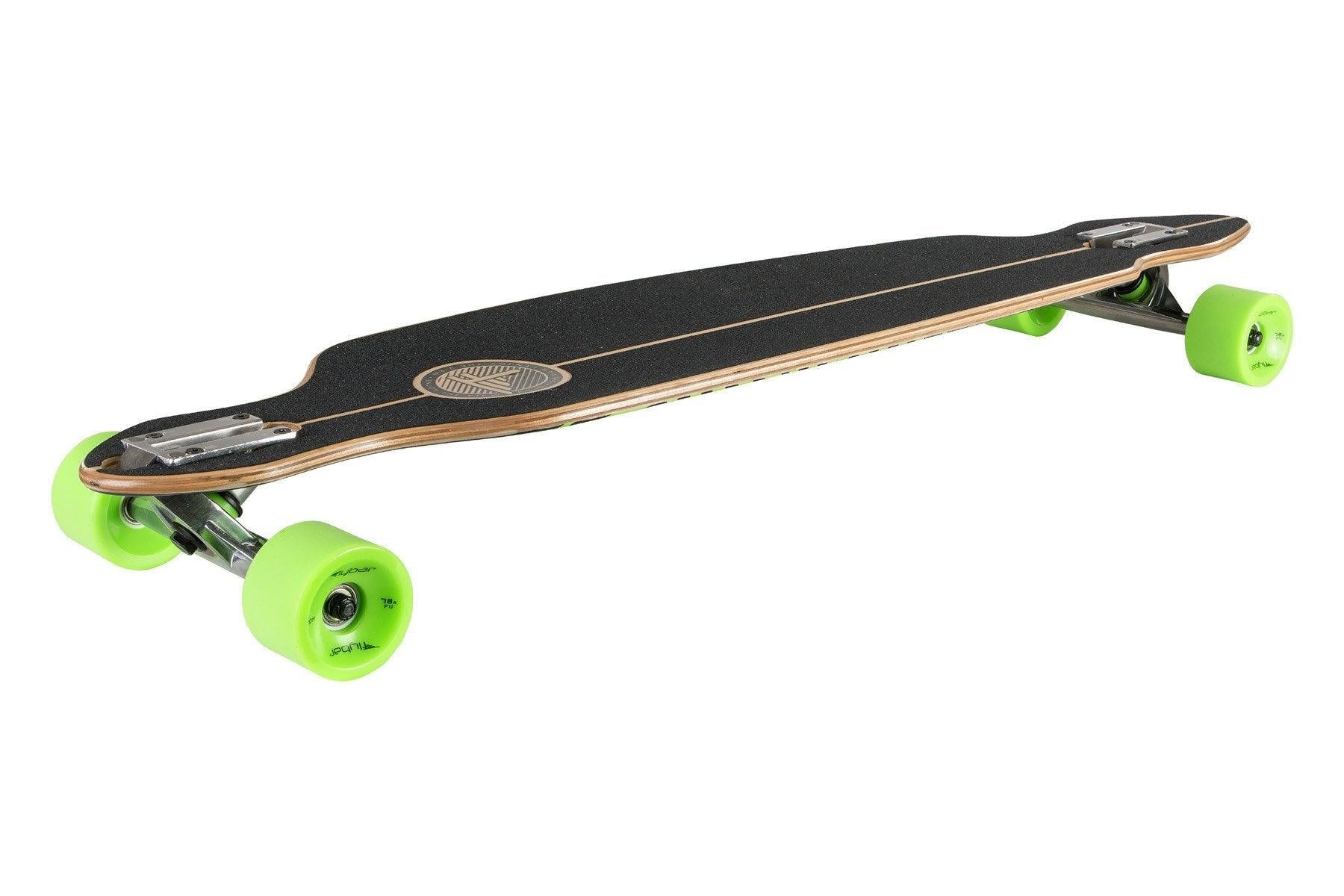 40.5" Drop-Through Complete Longboard - Flybar1