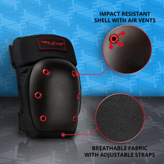 Multi-Sport Safety Gear Set for Kids, Teens, & Adults