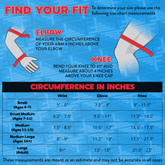 Multi-Sport Safety Gear Set for Kids, Teens, & Adults