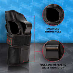 Multi-Sport Safety Gear Set for Kids, Teens, & Adults