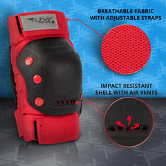 Multi-Sport Safety Gear Set for Kids, Teens, & Adults