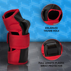 Multi-Sport Safety Gear Set for Kids, Teens, & Adults