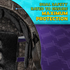 Flybar Junior Sports Helmet Green - Flybar1