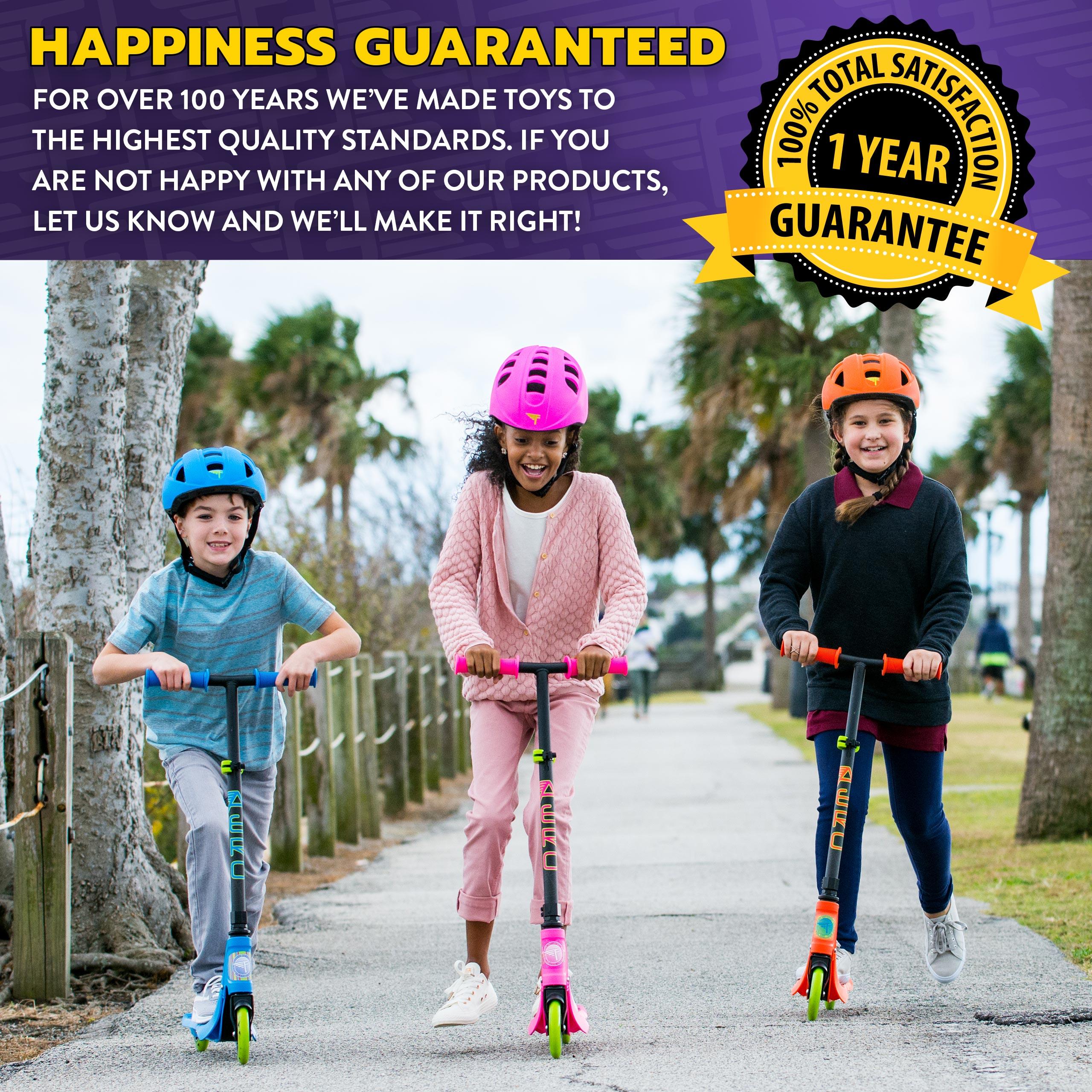 Flybar Junior Sports Helmet Green - Flybar1