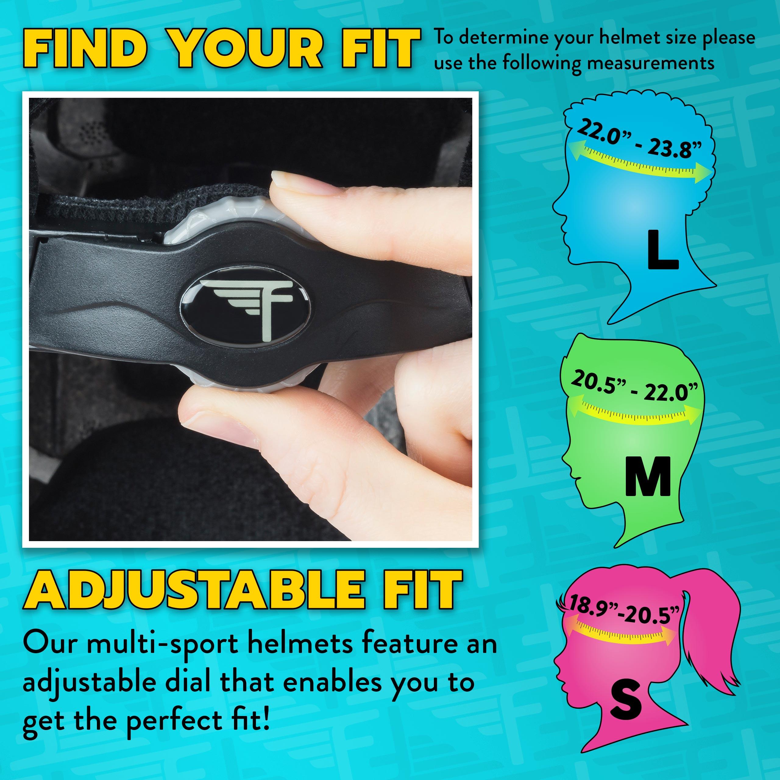 Flybar Junior Sports Helmet Green - Flybar1