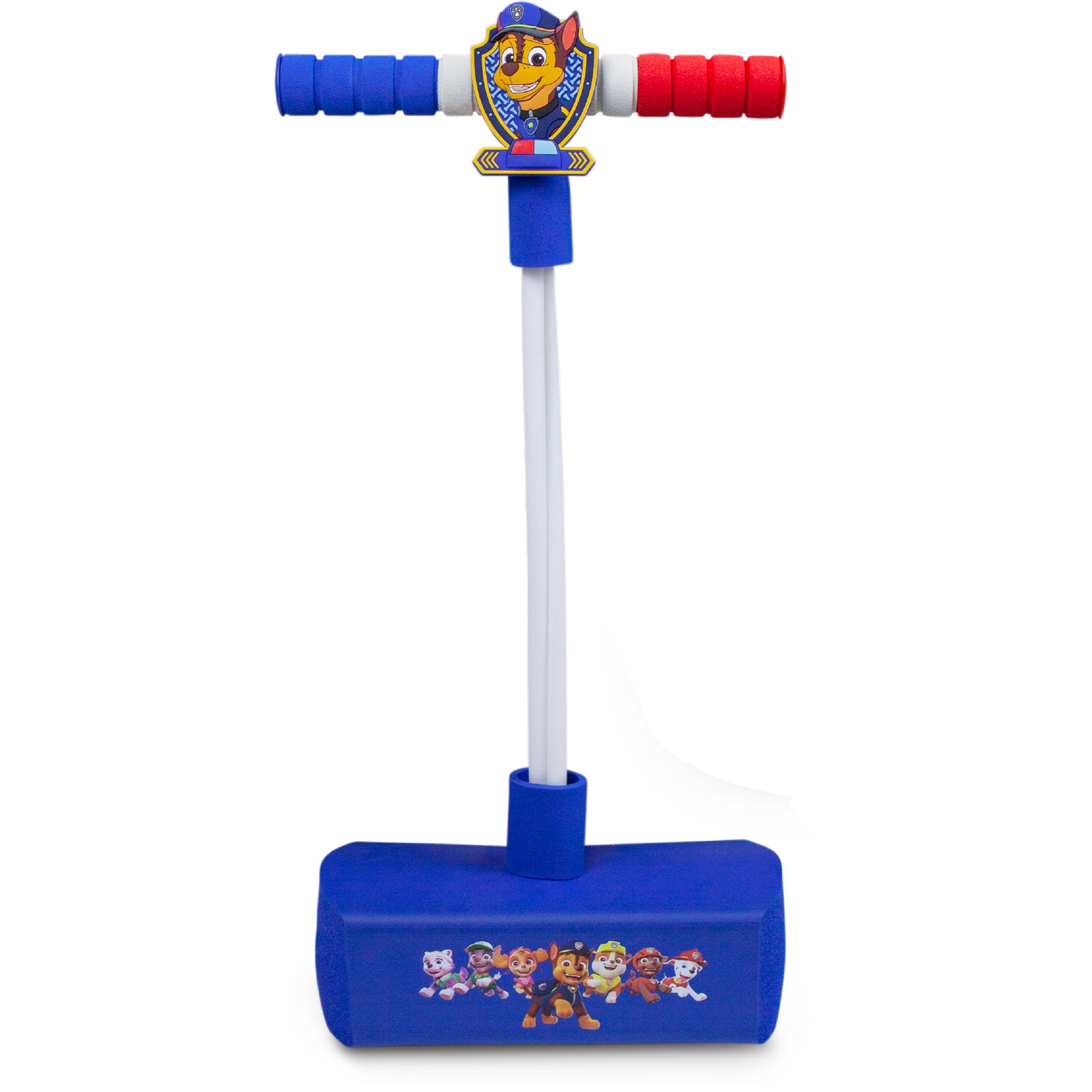 Paw Patrol My First Flybar Stretchy Foam Hopper, Kids Ages 3+ Up to 250lbs Blue
