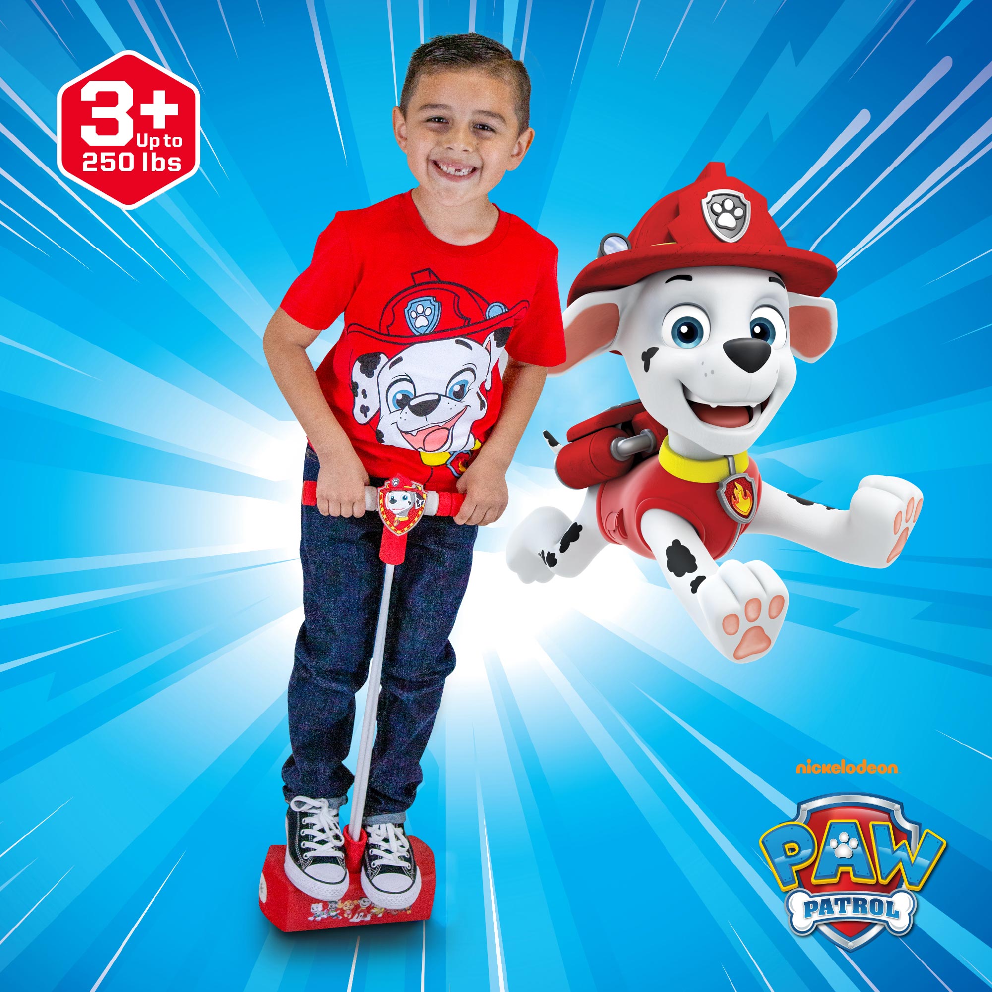 Paw Patrol My First Flybar Stretchy Foam Hopper