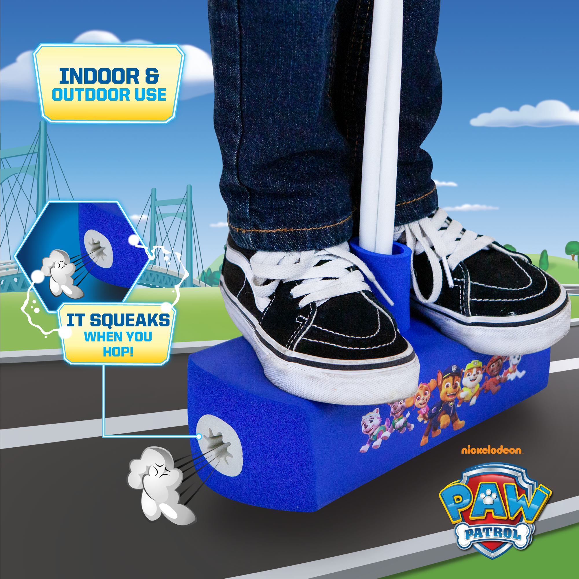 Paw Patrol My First Flybar Stretchy Foam Hopper