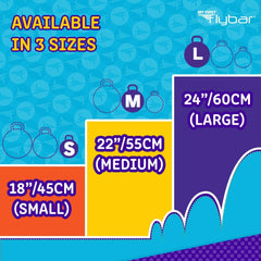 Pogo Pals Foxy Bouncy Hopper Ball, Indoor/Outdoor, Kids ages 3+