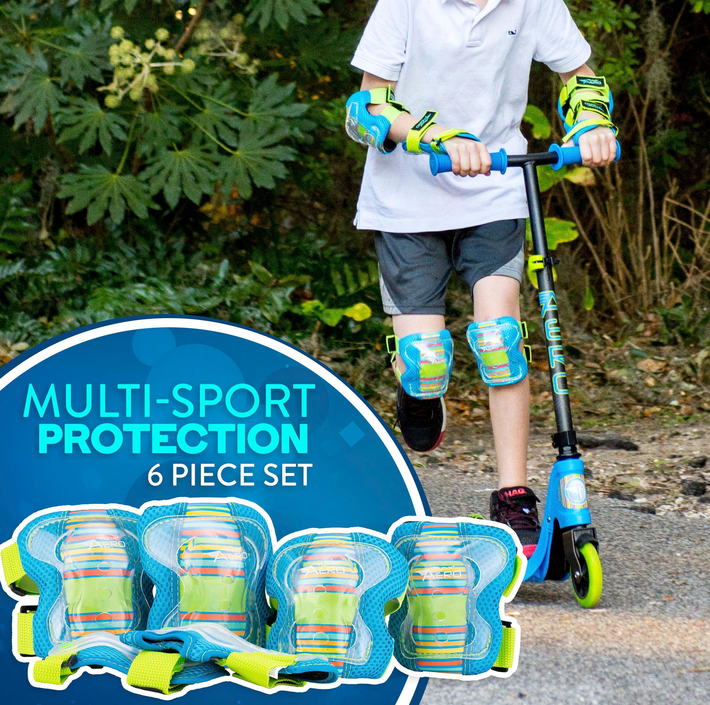 Flybar Aero Protective Safety Gear Set - Multi Sport Protection - Flybar1