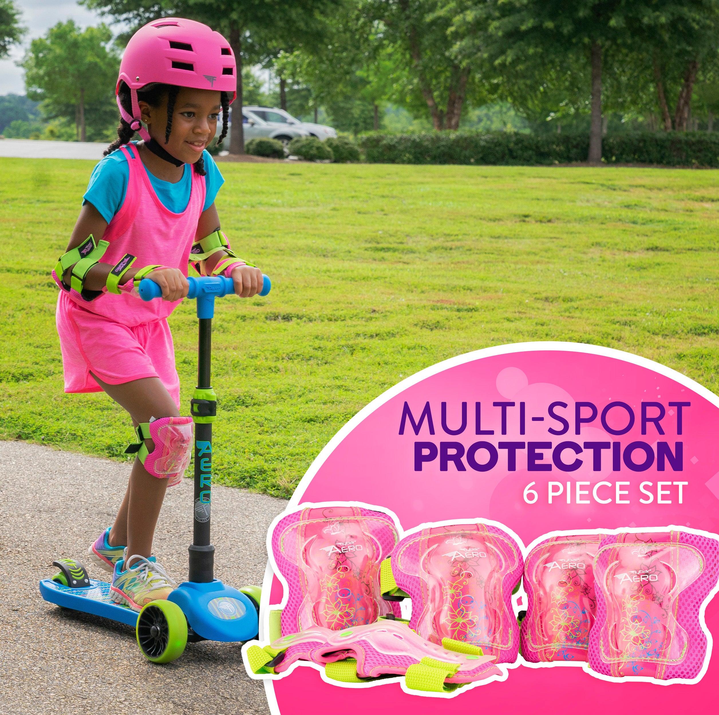 Flybar Aero Protective Safety Gear Set - Multi Sport Protection - Flybar1