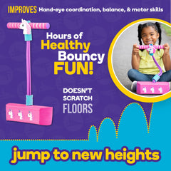 My First Flybar Stretchy Foam Hopper Pogo Pals, Kids Ages 3+ Up to 250lbs