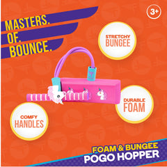 My First Flybar Stretchy Foam Hopper Pogo Pals, Kids Ages 3+ Up to 250lbs