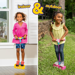 My First Flybar Stretchy Foam Hopper Pogo Pals, Kids Ages 3+ Up to 250lbs