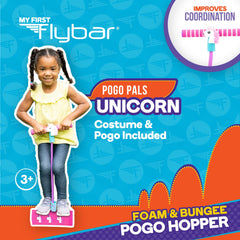 My First Flybar Stretchy Foam Hopper Pogo Pals, Kids Ages 3+ Up to 250lbs