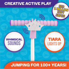 My First Flybar Pogo Stick, Light & Sound Kids Ages 3+ Up to 250lbs