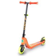 Aero 2-Wheel Kick Scooter with Light Up LED Wheels
