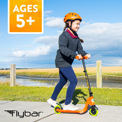 Aero 2-Wheel Kick Scooter with Light Up LED Wheels