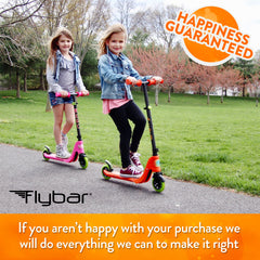 Aero 2-Wheel Kick Scooter with Light Up LED Wheels