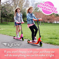 Aero 2-Wheel Kick Scooter with Light Up LED Wheels