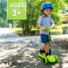 Flybar Aero 3-Wheel Scooter with Light Up LED Wheels - Flybar1