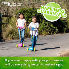 Flybar Aero 3-Wheel Scooter with Light Up LED Wheels - Flybar1