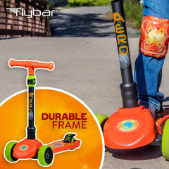 Flybar Aero 3-Wheel Scooter with Light Up LED Wheels - Flybar1