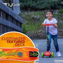 Flybar Aero 3-Wheel Scooter with Light Up LED Wheels - Flybar1