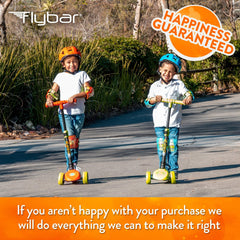 Flybar Aero 3-Wheel Scooter with Light Up LED Wheels - Flybar1