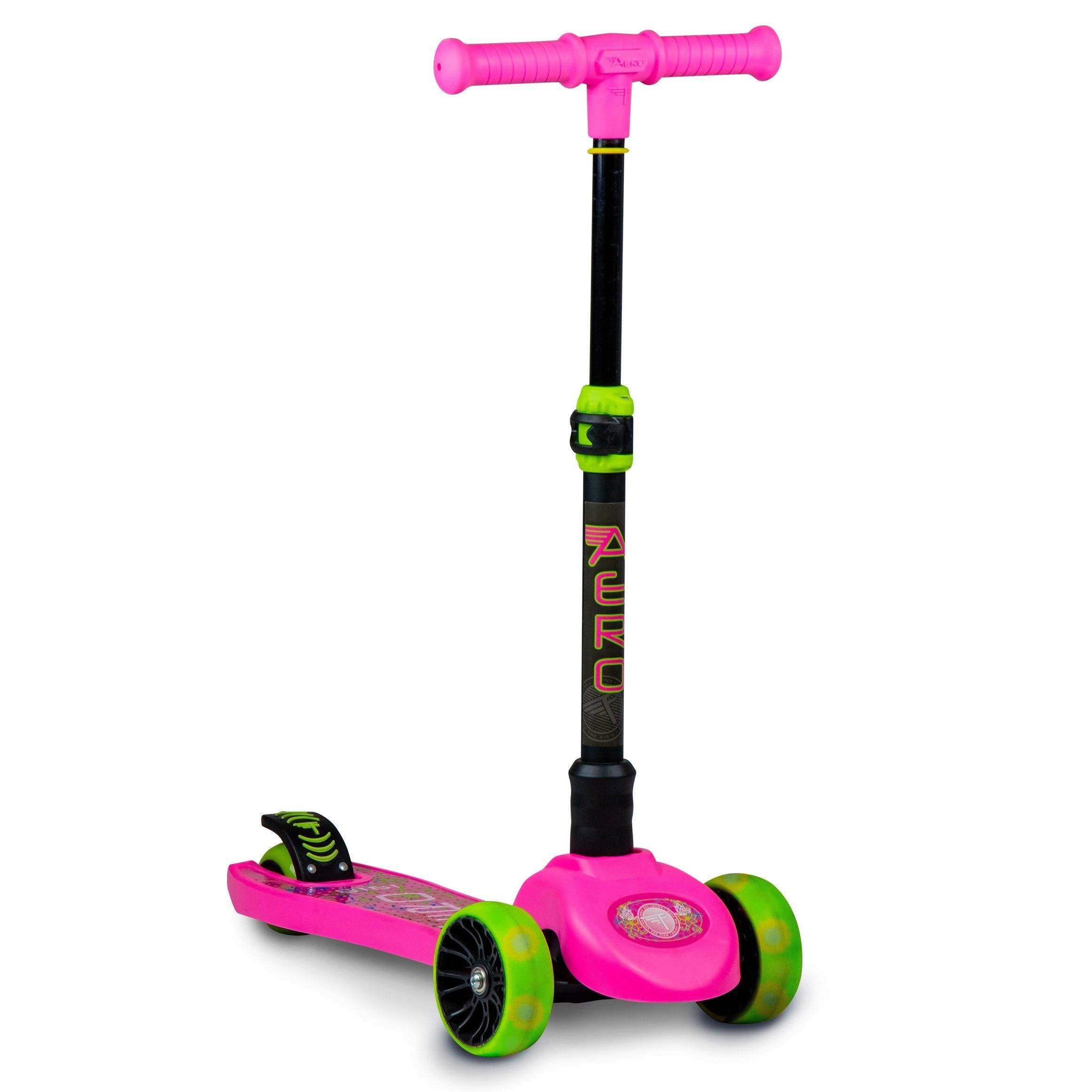 Flybar Aero 3-Wheel Scooter with Light Up LED Wheels - Flybar1