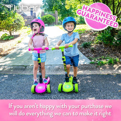 Flybar Aero 3-Wheel Scooter with Light Up LED Wheels - Flybar1